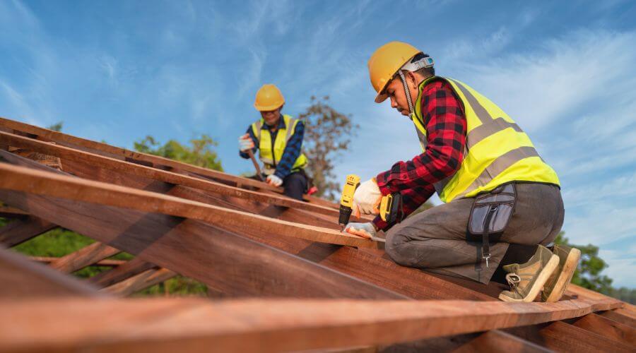 Professional Flat Roofing Installation services in Midway, TX